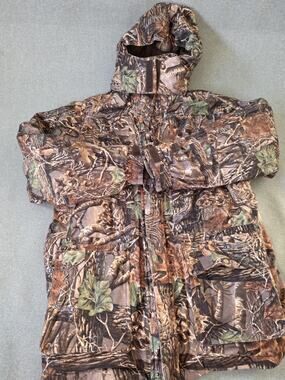 Cabela’s Dry Plus Jacket Mens L Camo Hunting - Ceclusion Classic Pattern